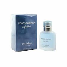 Dolce Gabbana Light Blue Eau Intense By Dolce Gabbana For Men 1 6 Oz Edp Spray For Sale Online Ebay