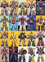10 of the best megazords from power