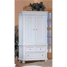 With the right configuration, you'll be able to see everything you own in a beautiful display. Bp1008ab T Winners Only Furniture 40in Armoire White
