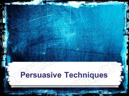 Tools Of Persuasion Powerpoint Ms Standard 2e2 Authorstream