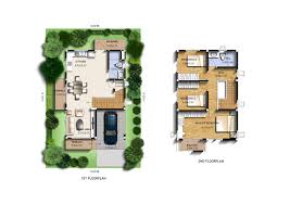 Small House Plan 6x9 Meter With 3