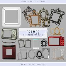 frames aesthetic png pack by jj 247 on