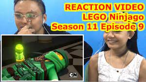 Reaction Video LEGO Ninjago Season 11 Episode 9 Powerless - YouTube