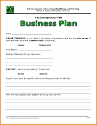 Start Up Business Plan Table Of Contents