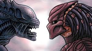 Predator comics series (1989) and the films alien vs. Alien Vs Predator Horror Movie Or Enemies To Lovers Romance Frolic