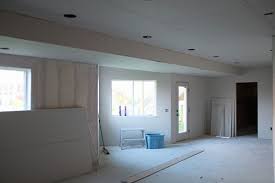 Basement Drywall