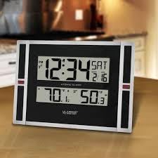 Temperature Clock Digital Clocks