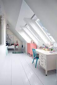 Painting ideas kids rooms attractive home design extraordinary attic kids bedroom design bunk beds attic kids room some playroom holiday spirit 30 Cozy Attic Kids Rooms And Bedrooms Shelterness