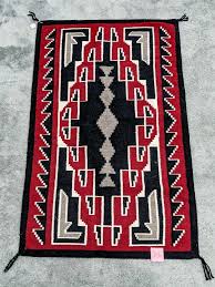 296 native american wool rug