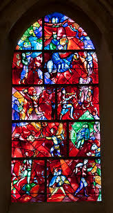 marc chagall stained glass windows