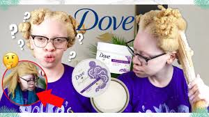 trying dove lified textures recovery