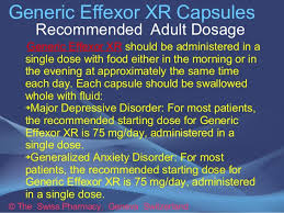 Effexor Xr Side Effects