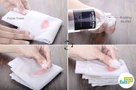 remove lipstick stains from clothes