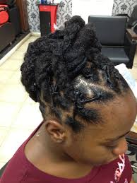 The molecules int he chemical will want to enter your hair shaft, but because your strands. These Dreads Was Started With Yarn Braids Also Known As Genie Locs What We Do Is Braid The Ya Natural Hair Twists Natural Hair Styles How To Grow Natural Hair