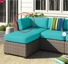 Merlyn Sol 72 Outdoor Side Cushion