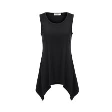 Meaneor Women Casual Personalized Tops Famale O Neck Vest