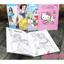 See more ideas about sticker book, books, coloring stickers. Colouring Book Sticker Book Children Cartoons Graph Color Books Drawing Books Kids Games Shopee Singapore