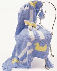 Duck Baby Blanket Pattern Favecrafts Com