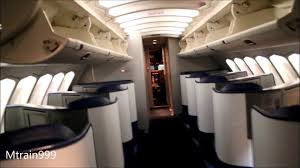 Delta 747 400 Cabin Tour Refurb Youtube