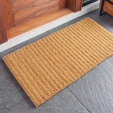 natural knotted doormat 24 x48