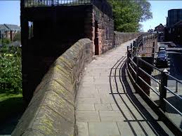 List Of Sections Of Chester City Walls