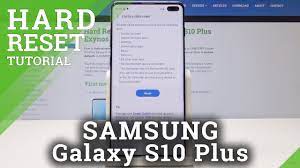 Apr 23, 2019 · this is a guide and tutorial on how to factory reset samsung galaxy s10/s10+/s10e/s10 5g device. Hard Reset Samsung Galaxy S10 Plus Exynos How To Hardreset Info