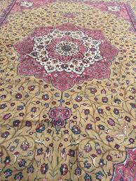 large antique turkish sparta rug for
