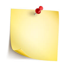 sticky notes images free on