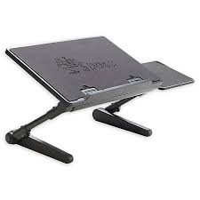 4.3 out of 5 stars, based on 173 reviews 173 ratings current price $26.99 $ 26. Airspace Adjustable Laptop Desk In Black Bed Bath Beyond
