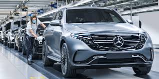 Mercedes Fits The Eqc With An 11kw Charger Electrive Com
