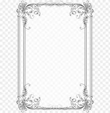 wedding borders and frames png