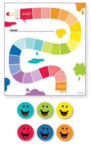 Painted Palette Painted Path Student Incentive Chart
