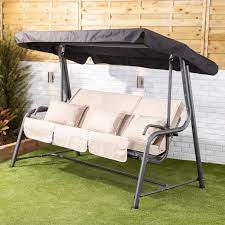 Buy 3 Seater Reclining Swing Seat With