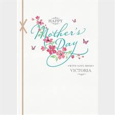 Personalised Mothers Day Cards From 1 49 Gettingpersonal Co Uk