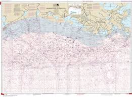 1116a Mississippi River To Galveston Oil And Gas Lease Areas Gulf Of Mexico Nautical Chart6