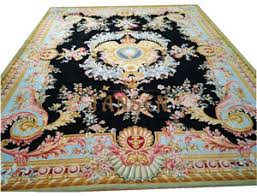 big aubusson wool rug baroque soft