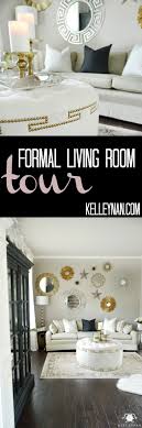 formal living room tour