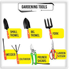 Kriti Kalash Multicolor Gardening Tools