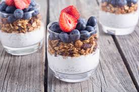 15 yogurt parfait nutrition facts
