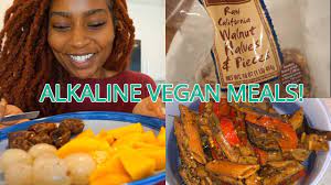 alkaline vegan meals