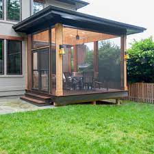 75 Small Screened In Porch Ideas You Ll