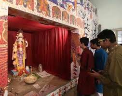 Blessing of maa saraswati, duration of puja: Saraswati Puja Themes Rule In Schools This Saraswati Puja Kolkata News Times Of India