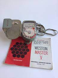 weston master v universal exposure