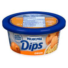 philadelphia onion chip dip save on
