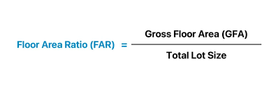 floor area ratio far formula