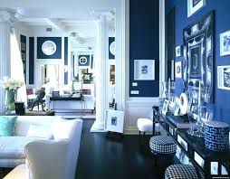 gray and royal blue bedroom grey living