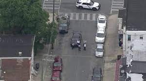 being shot in West Philadelphia