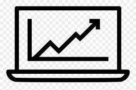 Online Marketing Growth Chart Png Icon Of Online Marketing
