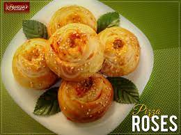 pizza roses step by step fauzia s