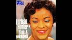 Blue & Sentimental album by Lurlean Hunter